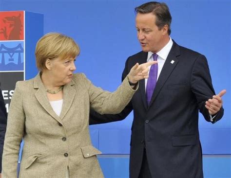 Merkel Gives Little Ground To Cameron Over Eu Reform On Visit World