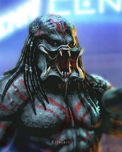 Find this pin and more on aliens and predators (чужие и хищники) by rey darkflame. The Predator fan art spotlight: Nikolay Mochkin