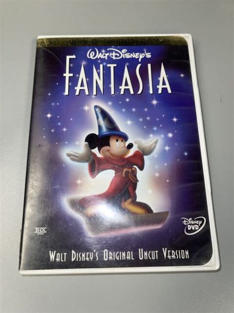 Fantasia Dvd 2000 Restored Full Length Version For Sale Online Ebay