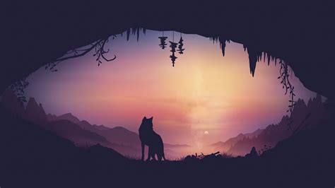 Cool 4k Wolf Wallpapers Wallpaper Cave