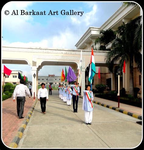 Al Barkaat Art Gallery Al Barkaat Public School Celebrates