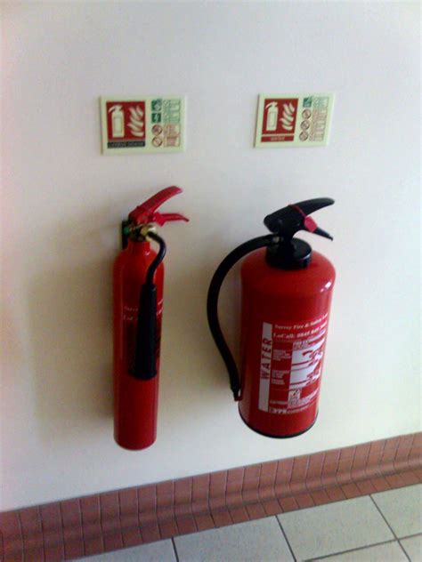 Fire Extinguisher Fire Classification Co2 And Water Britannica