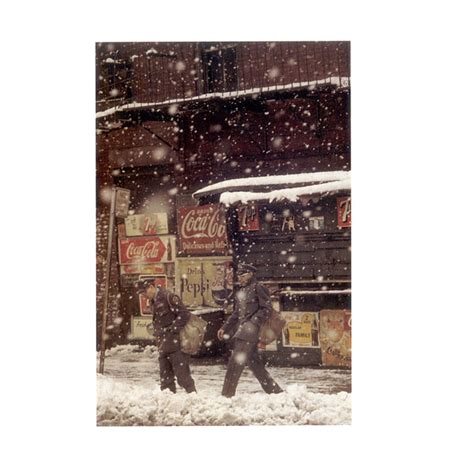 Saul Leiter Early Color 2006 Postmen 1952 01 Fl A Photo On Flickriver