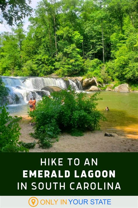 Hike To An Emerald Lagoon On The Easy Riley Moore Trail In South