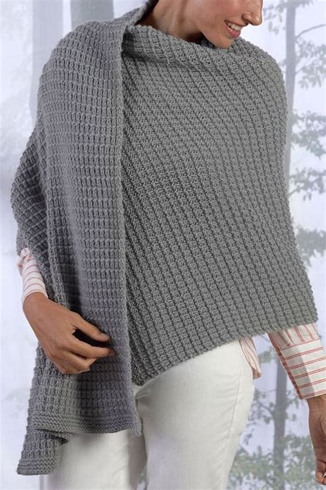 Free Knitting Pattern For 4 Row Repeat Safe Haven Shawl This Easy