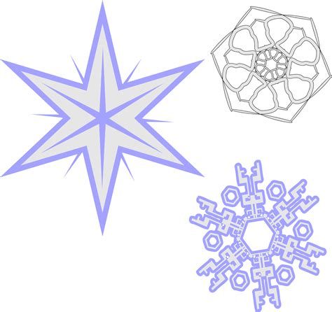 Clipart Collection Snowflakes Png Transparent Star Clip Art Clip Art