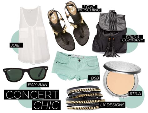 The Average Blonde What To Wear Concert Chic