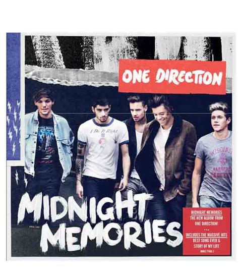 Watch the video for midnight memories from one direction's midnight memories (deluxe) for free, and see the artwork, lyrics and similar artists. One Direction-Midnight Memories (English) Audio CD: Buy ...