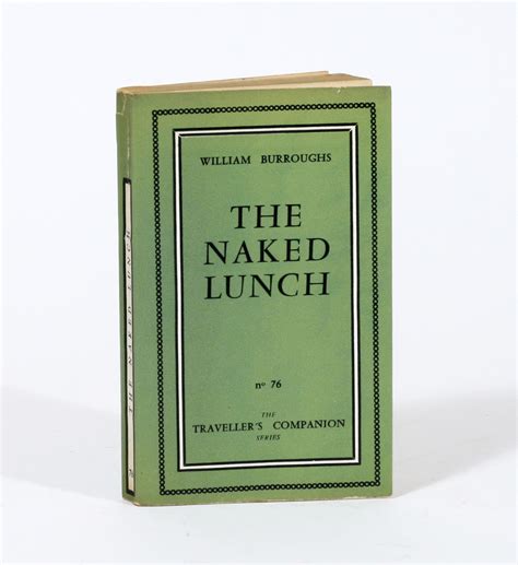 The Naked Lunch William Burroughs 1st Edition