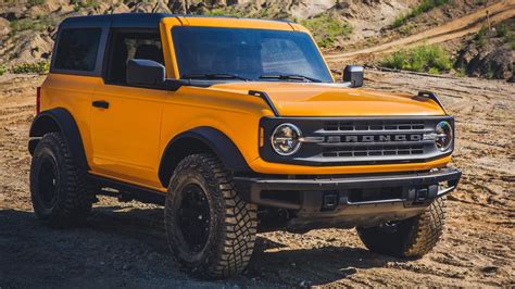 Have the bronco and love it but been considering the sport once the accessories are available (mirrors and inner fenders). The two-door 2021 Ford Bronco has the Jeep Wrangler in its ...