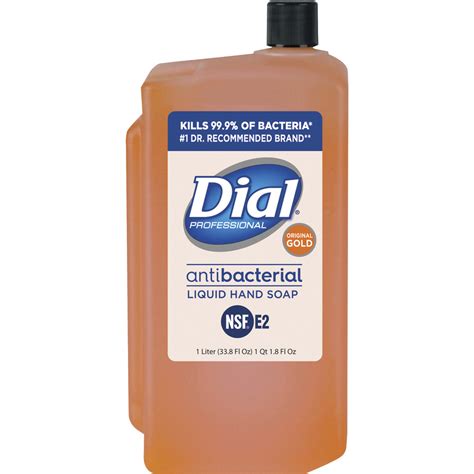 Dial Gold Antibacterial Liquid Hand Soap Refill Janitorial And Facility