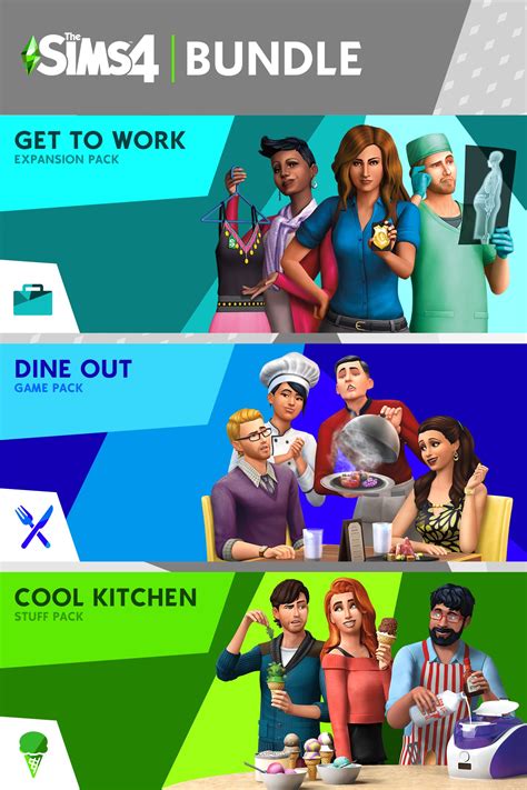 They cost $20 and include a number of new options for. Sims 4 expansion packs sale.