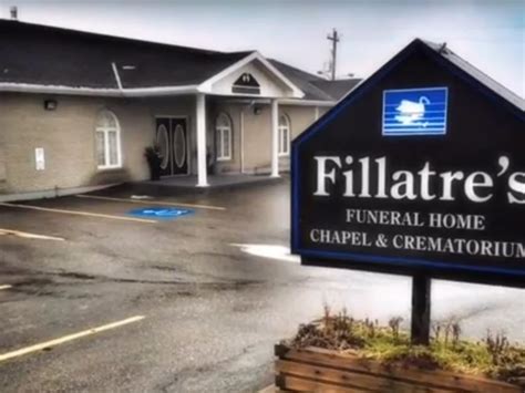 Fillatre Funeral Home Obituariesad Center