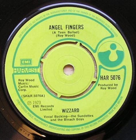 Wizzard Angel Fingers Records Lps Vinyl And Cds Musicstack