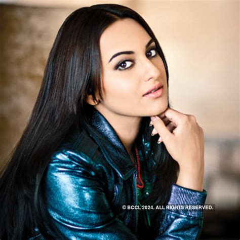 Breathtaking Beauty Sonakshi Sinha Shows Her Best Profile During The Filmfare Photoshoot