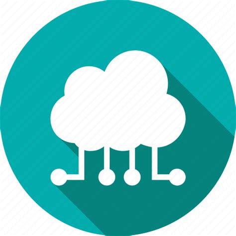 Cloud Computing Internet Network Icon Download On Iconfinder