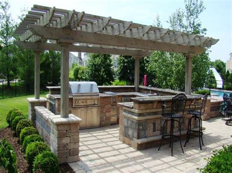 Prefab outdoor kitchens have recently become more popular, and the advantages of these spectacular outdoor kitchens are very evident. 35+ Ideas about Prefab Outdoor Kitchen Kits - TheyDesign.net - TheyDesign.net