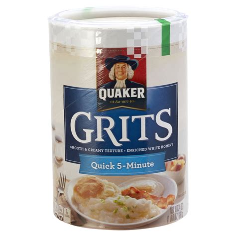 Quick Enriched White Hominy Grits 24 Oz Southern Style Meijer