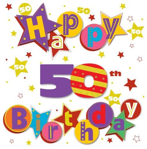 happy 50th birthday wishes free download clip art free clip clipart best clipart best