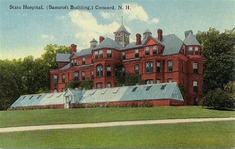 Concord State Hospital Historic Asylums