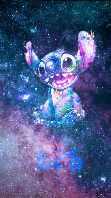 Stitch Galaxy Wallpapers Wallpaper Cave