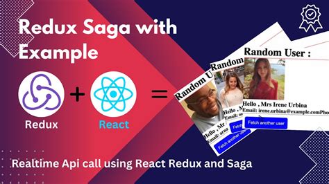 React Redux With Asynchronous Operations Using Saga Realtime Api Call Using React Redux And