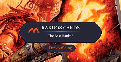 The 48 Best Rakdos Cards In Magic Ranked Draftsim