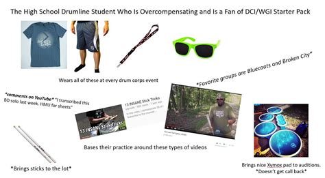 Any Band Kids Out There Rstarterpacks