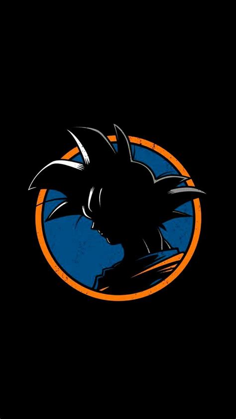 Goku Logo Wallpapers Wallpaper Cave