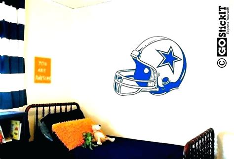 Dallas Cowboy Star Wall Decal Cowboys Wall Art Decor 1000x681
