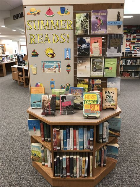 Summer Reads In 2023 Library Displays Library Bulletin Boards