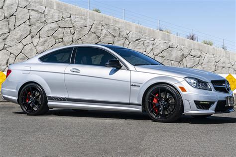 Used 2014 Mercedes Benz C63 507 Edition For Sale Sold West Coast