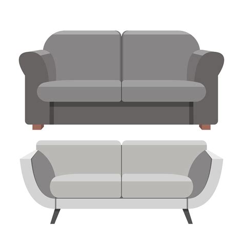 Sofa Vector Design Illustration Isolated On White Background 1844094