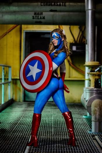 Superhero Body Paint Cosplay Photos By Ben Britt King Of All Geeks