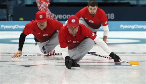 Olympic Curling World Stunned By Russian Doping Scandal The Columbian