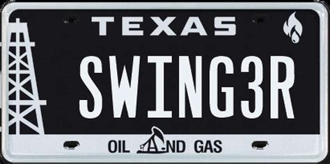 License Plates Rejected By The Texas Dmv Since July 2016