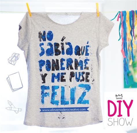 Tutorial Camiseta Decorada Con Tu Marca De Forma Casera Camisetas