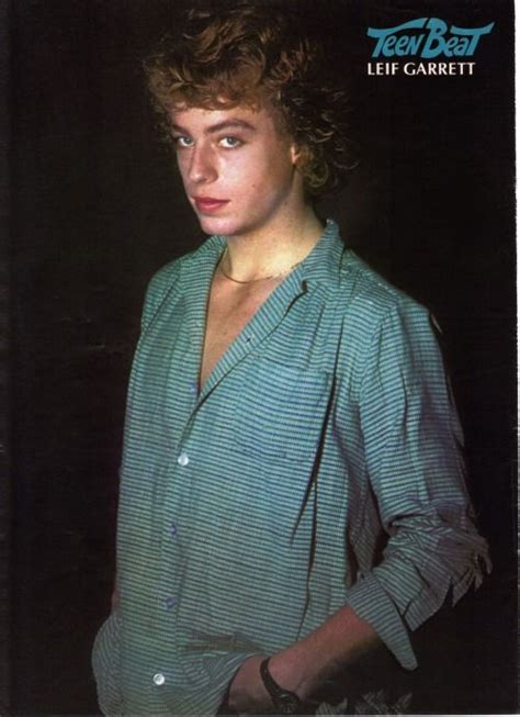 Pin On Leif Garrett And Other Teen Idols From The 70s And 80s