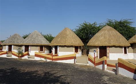 Hd Wallpaper Bhunga Hut Circular Cylindrical Mud Thatch