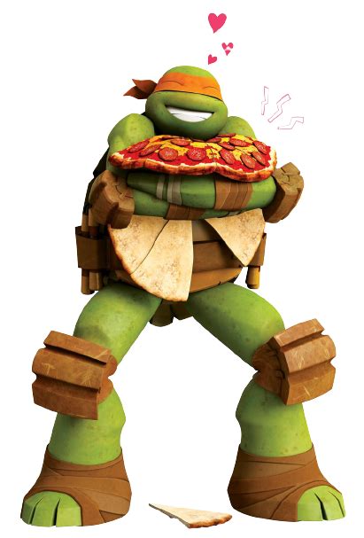 Mikey Loves His Pizza By Jpninja426 On Deviantart