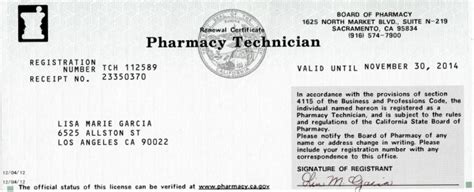 How To Get The Pharmacy Technician License Pharmacywalls