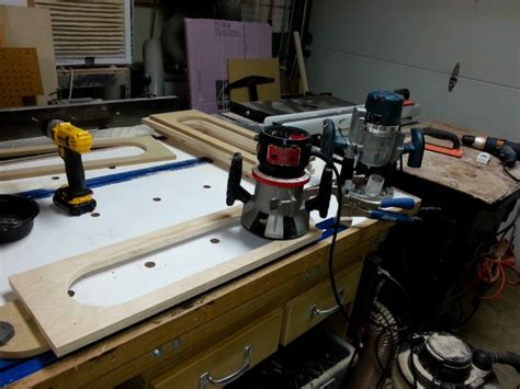 track   workbench woodworking talk woodworkers forum