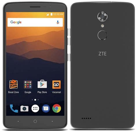 Zte Max Xl With 6 Inch Display Snapdragon 425 Android 71 Announced