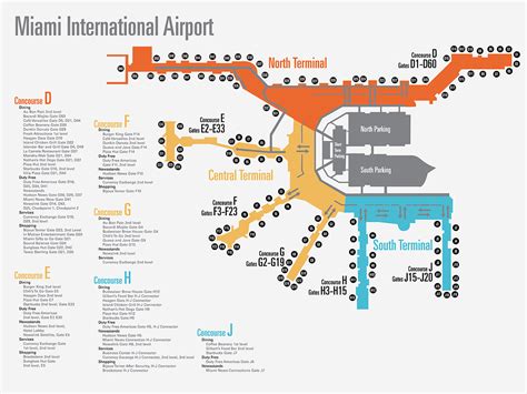 Miami Airport Map By Christofer Patton Via Behance Airport Map
