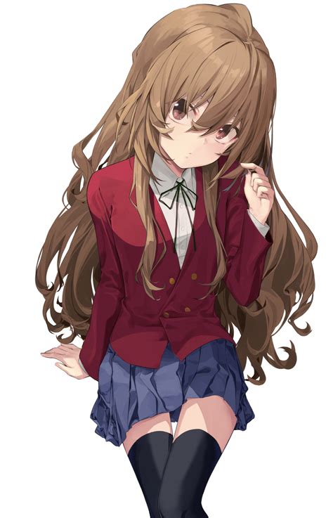 Therefore, here we are giving you some tips or instructions on how to get female anime hairstyles. Wallpaper : Toradora, loli, small boobs, school uniform, JK, messy hair, thighs, anime girls ...