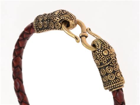 Viking Bracelet Leather Pera Peris The House Of History