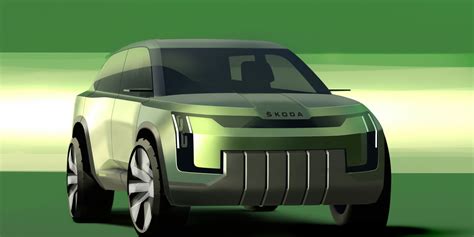 Preview Skoda Elroq Suv 2024 Elektrische Karoq Autogids