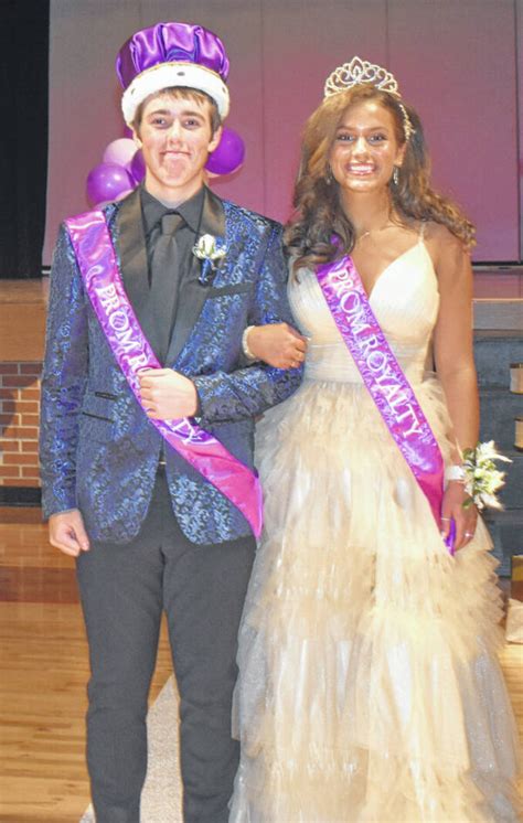 Newtons Prom King Queen Crowned Miami Valley Today