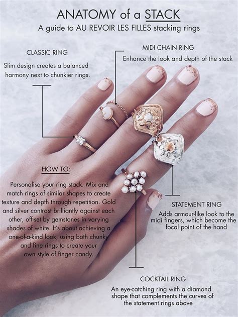 How To Stack Your Rings A Guide To Stacking Rings Mix And Match