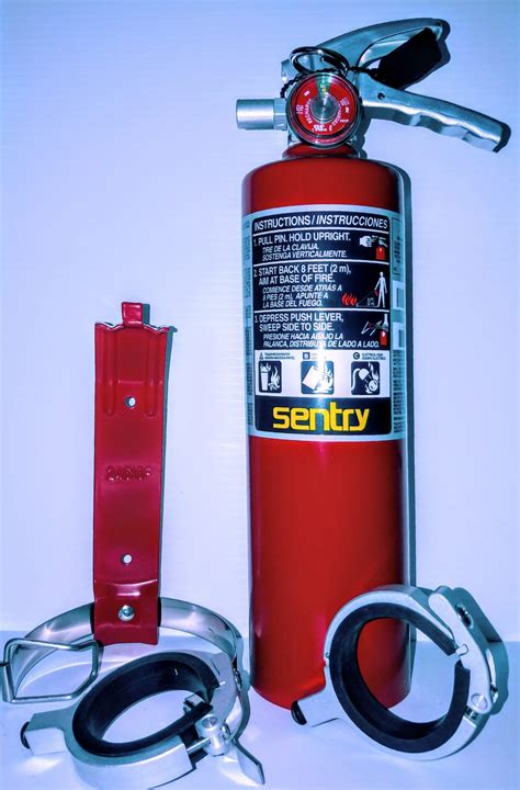 Refillable Fire Extinguisher Kit Tko Clamps